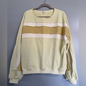 oli&hali soft oversized sweatshirt